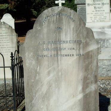 RAUBENHEIMER :: DU PLESSIS