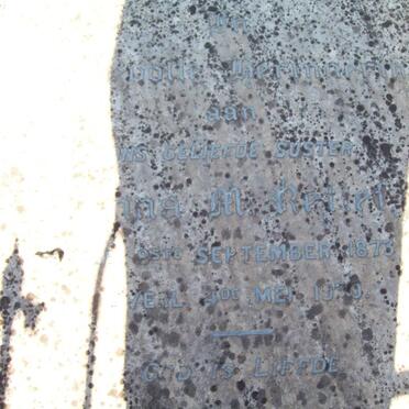 RETIEF Anna M. 1873-19?0