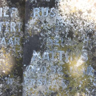 SEYFFERT Jan :: SEYFFERT Matthys