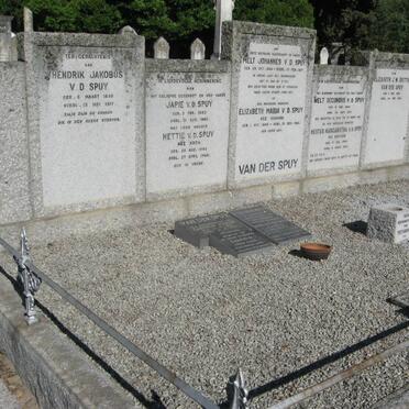 SPUY, v.d. :: BARENDS