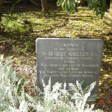 SHELLEY Hubert -1859