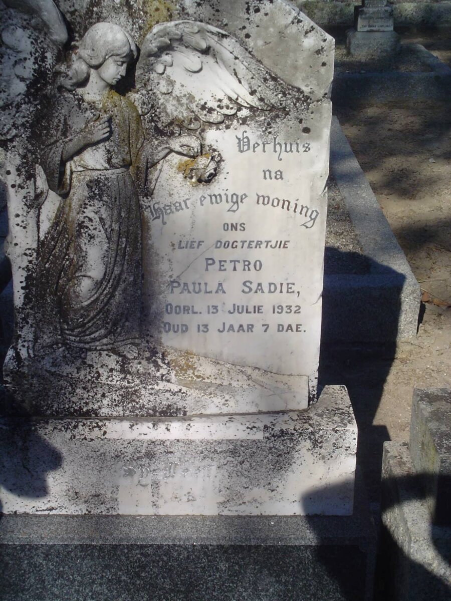 SADIE Petro Paula -1932