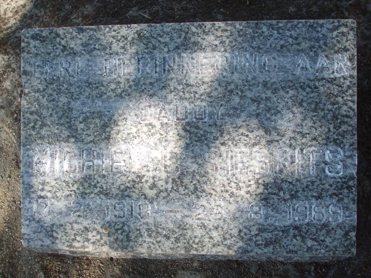 SIEBRITS Michiel C. 1910-19?9