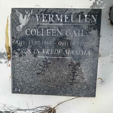 VERMEULEN Colleen Gail 1964-2019