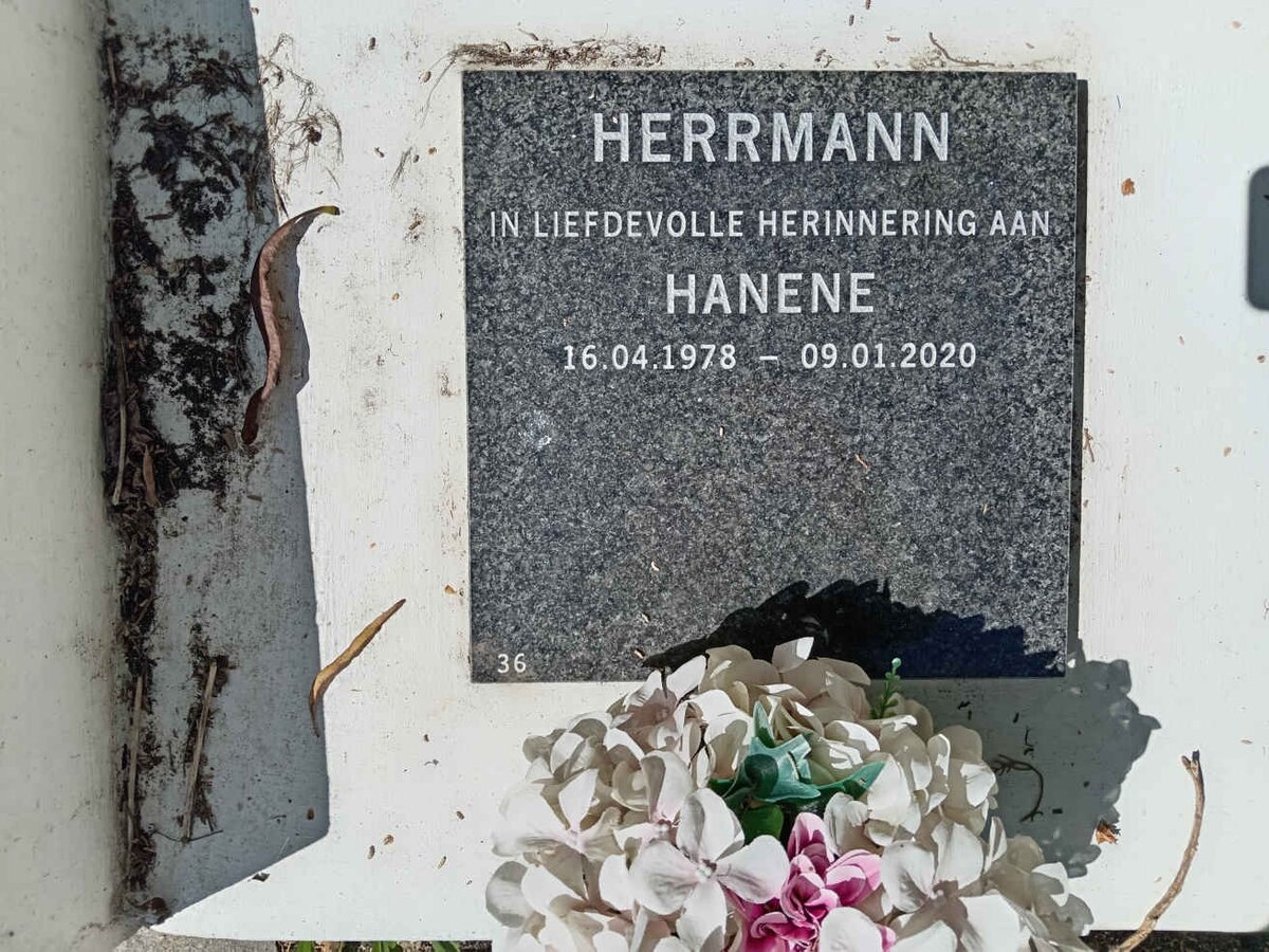 HERRMANN Hanene 1978-2020