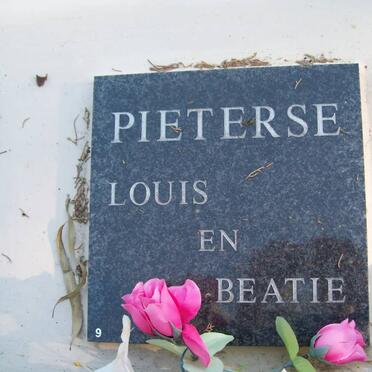 PIETERSE Louis &amp; Beatie