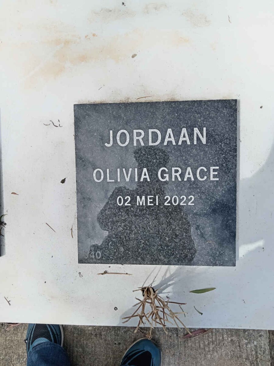 JORDAAN Olivia Grace -2022