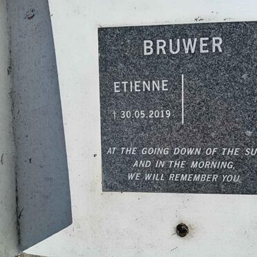 BRUWER Etienne 2019-