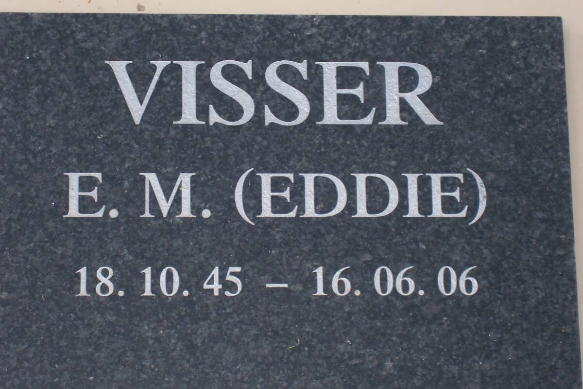 VISSER E.M.1945-2006