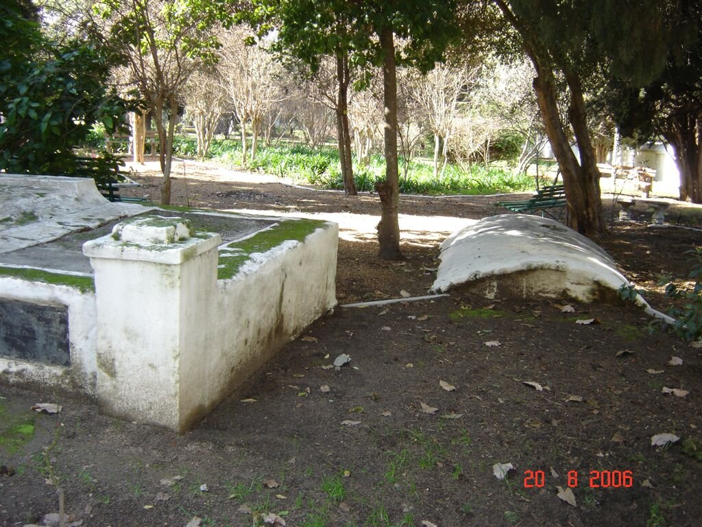 09. Oorsig van begraafplaas grafkelders