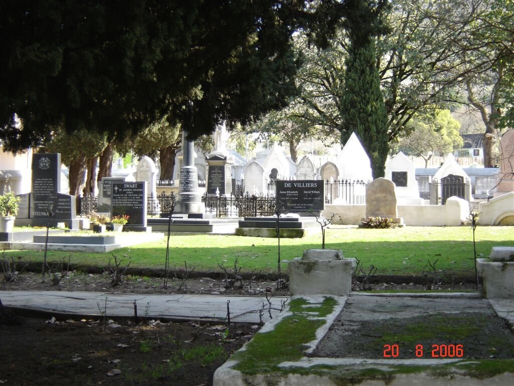 05. Oorsig van begraafplaas 