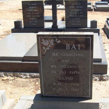 BAI Silvio 1920-1983