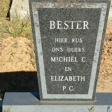 BESTER Michiel C. &amp; Elizabeth P.C.
