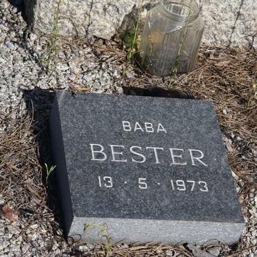 BESTER Baba 1973-1973