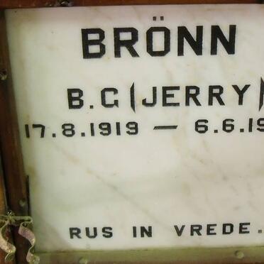 BRÖNN B.G. 1919-1991