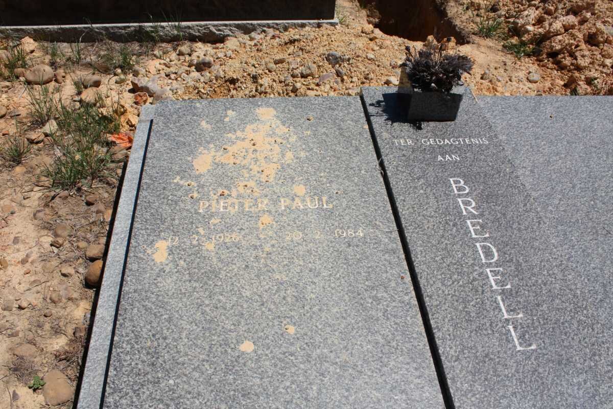 BREDELL Pieter Paul 1926-1984