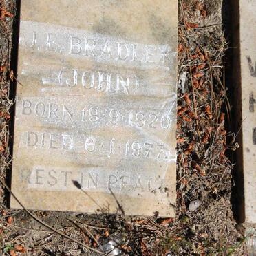 BRADLEY J.E. 1920-1977