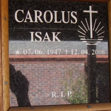 CAROLUS Isak 1947-2008
