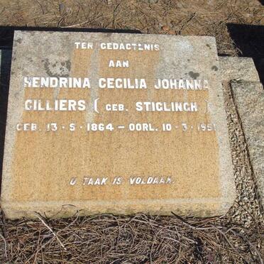 CILLIERS Hendrina Cecilia Johanna nee STIGLINGH 1864-1951