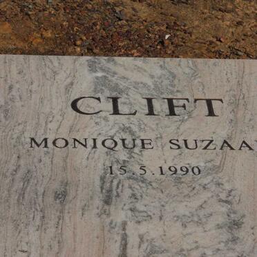 CLIFT Monique Suzaan -1990