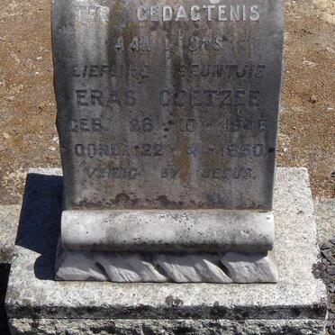 COETZEE Eras 1948-1950