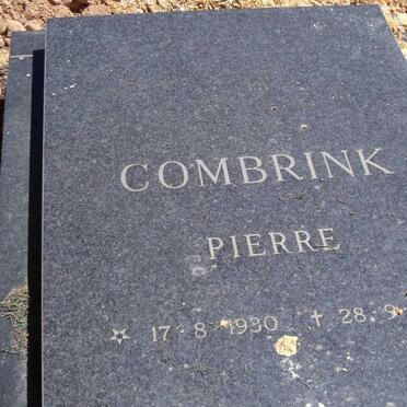 COMBRINK Pierre 1930-1979