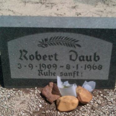 DAUB Robert 1909-1968