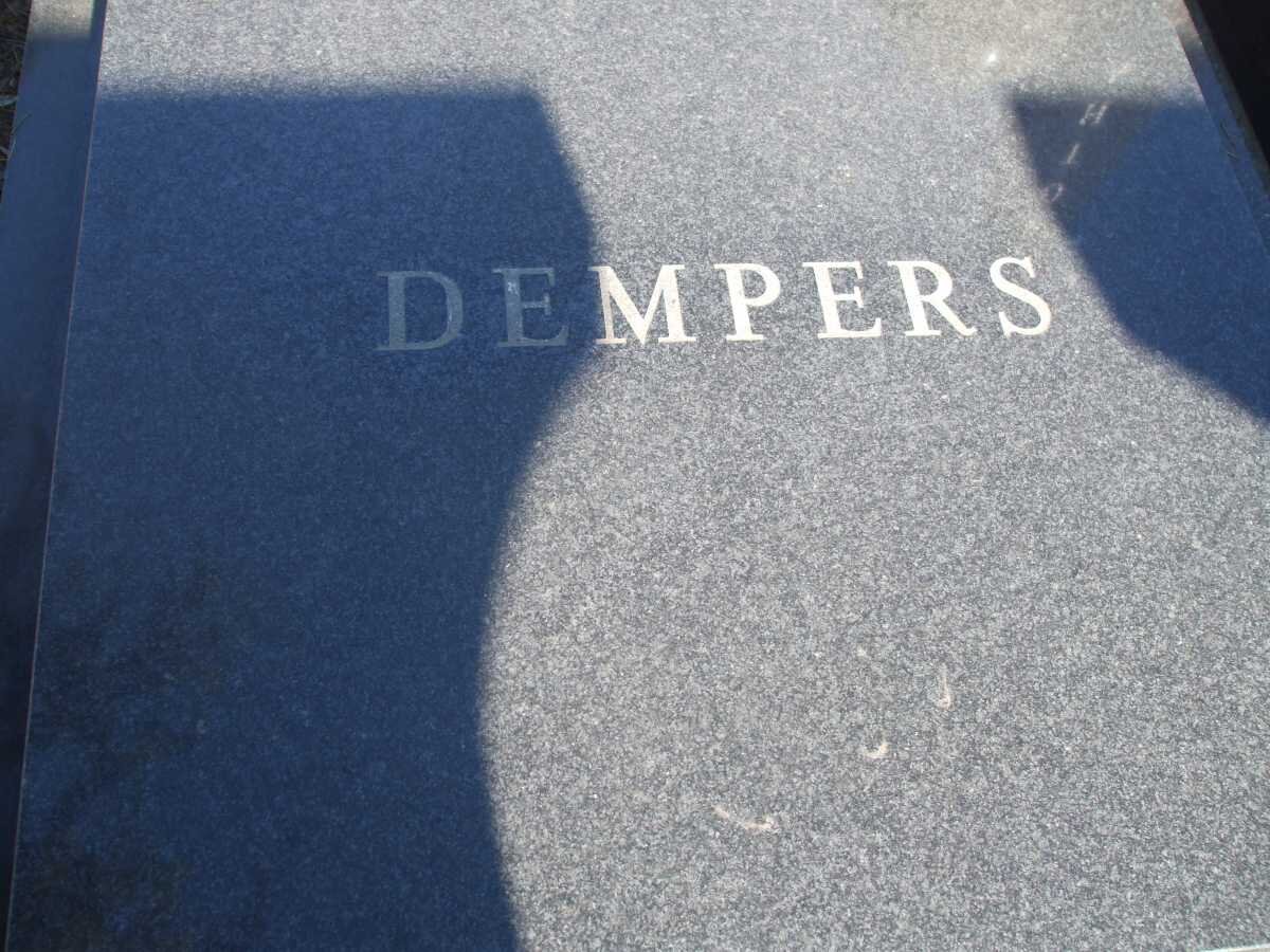 DEMPERS Johannes A. 1926-1979