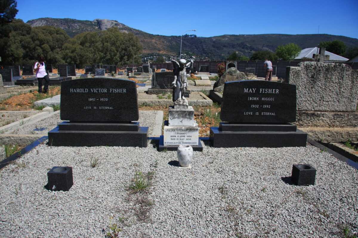 FISHER Harold Victor 1897-1970 &amp; May HIGGO 1902-1992 :: FISHER Julian Storm 1936-1938