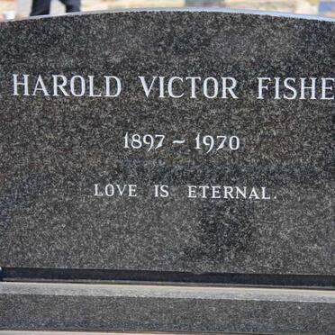 FISHER Harold Victor 1897-1970