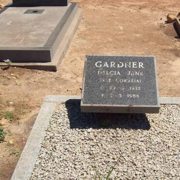 GARDNER Delcia June nee CORREIA 1932-1986