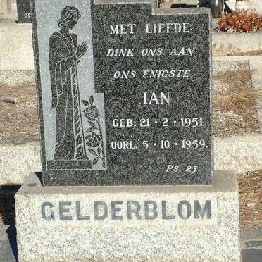 GELDERBLOM Ian 1951-1959