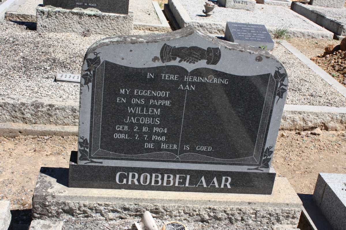 GROBBELAAR Willem Jacobus 1904-1968