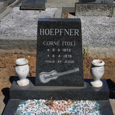 HOEPFNER Corné 1975-1978