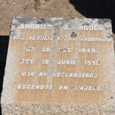 HOUGH Andries J. 1880-1949