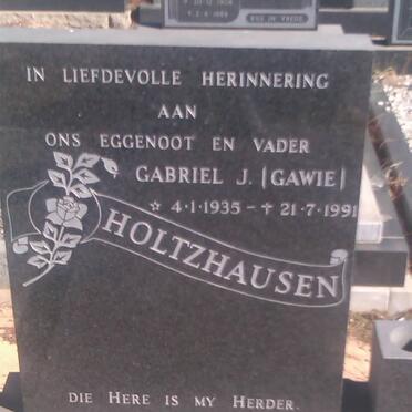 HOLTZHAUSEN Gabriel J. 1935-1991