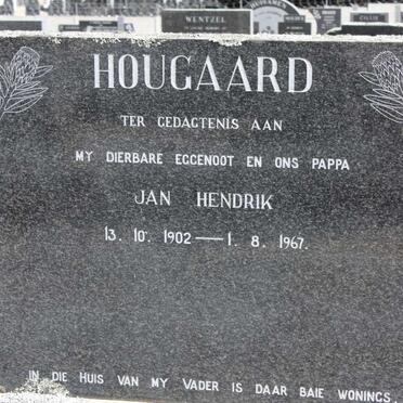 HOUGAARD Jan Hendrik 1902-1967