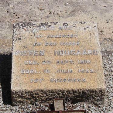 HOUGAARD Pieter 1910-1952