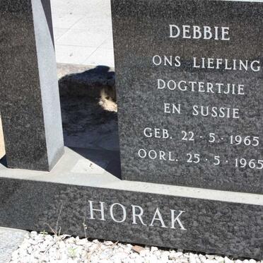 HORAK Debbie 1965-1965