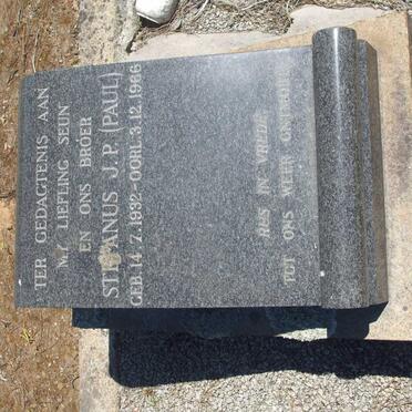 KRUGER Stefanus J.P. 1932-1966