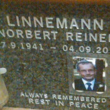 LINNEMANN Norbert Reiner 1941-2010