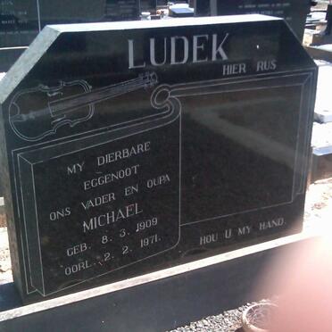 LUDEK Michael 1909-1971