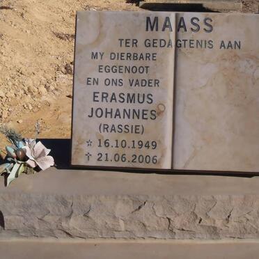 MAASS Erasmus Johannes 1949-2006