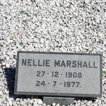 MARSHALL Nellie 1908-1977