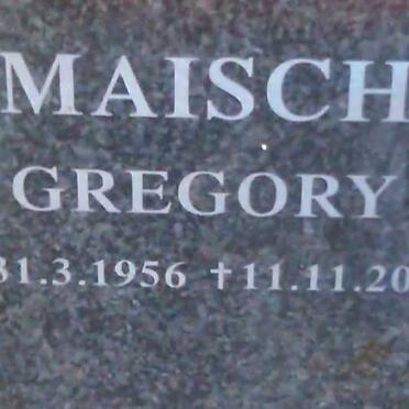 MAISCH Gregory 1956-2002