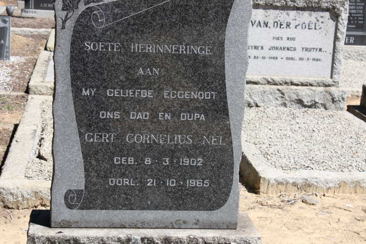 NEL Gert Cornelius 1902-1965