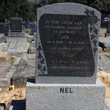NEL Jan 1908-1962 &amp; Dolly 1909-2004