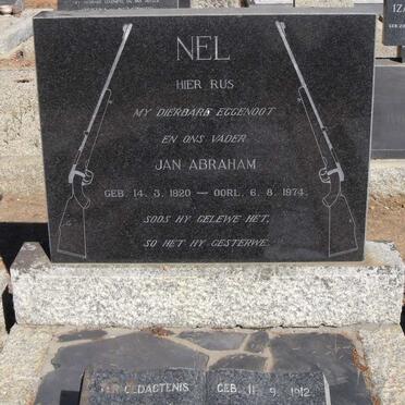 NEL Jan Abraham 1920-1974