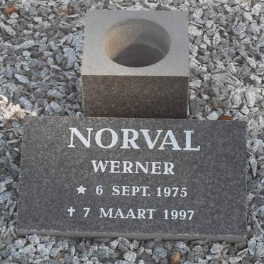 NORVAL Werner 1975-1997