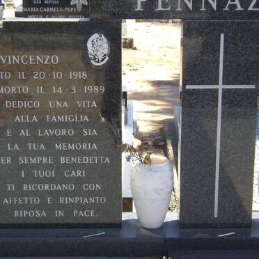 PENNAZZA Vincenzo 1918-1989